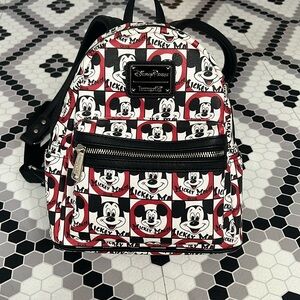Mickey Mouse Club Loungefly Backpack